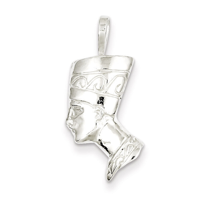 Nefertiti Charm Sterling Silver QC3135, MPN: QC3135, 883957977577