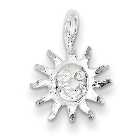 Sun Charm Sterling Silver QC3172, MPN: QC3172, 883957849591