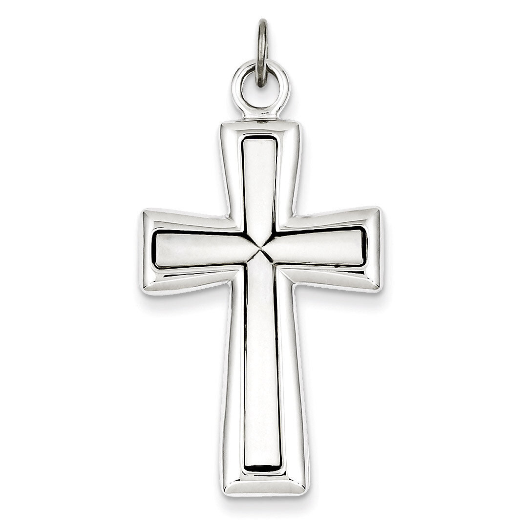 Latin Cross Pendant Sterling Silver QC3217, MPN: QC3217, 886774107332