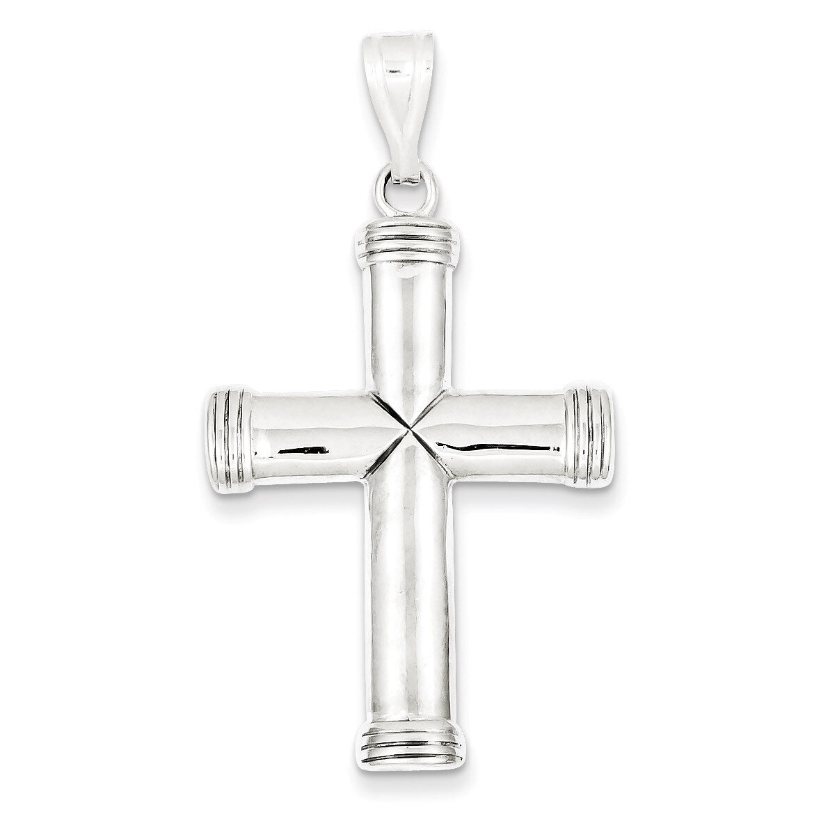 Latin Cross Pendant Sterling Silver QC3218, MPN: QC3218, 883957907840