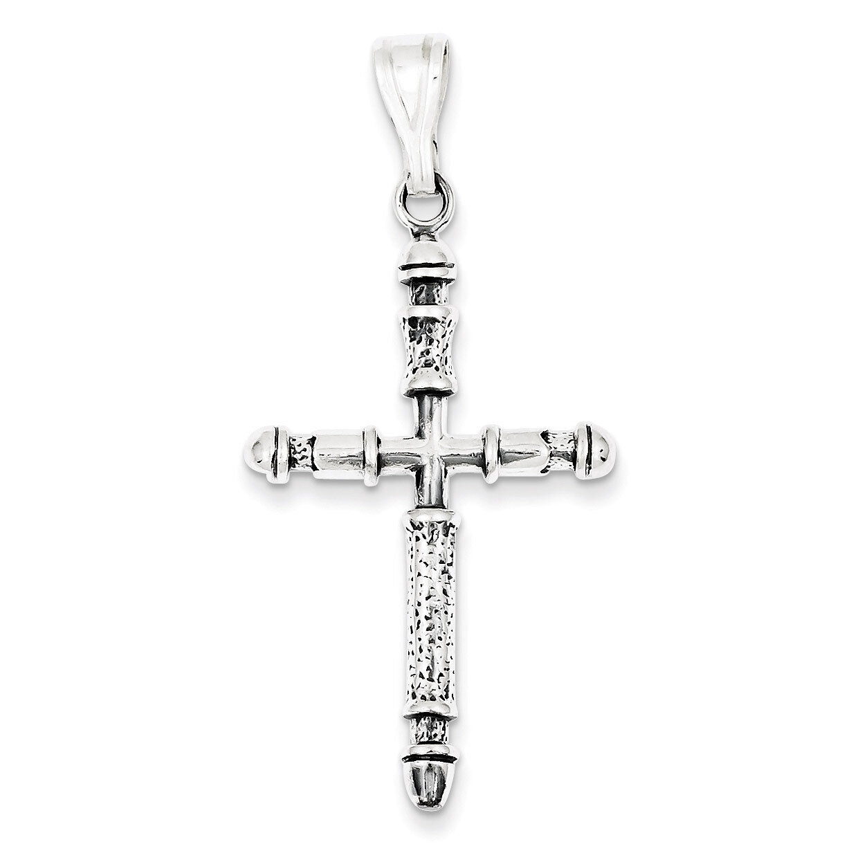 Cross Pendant Antiqued Sterling Silver QC3267, MPN: QC3267, 883957907970