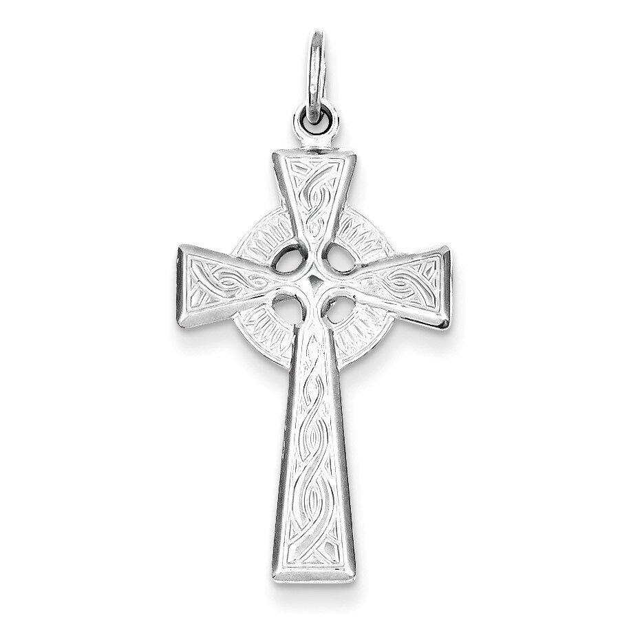 Celtic Cross Pendant Sterling Silver QC3368