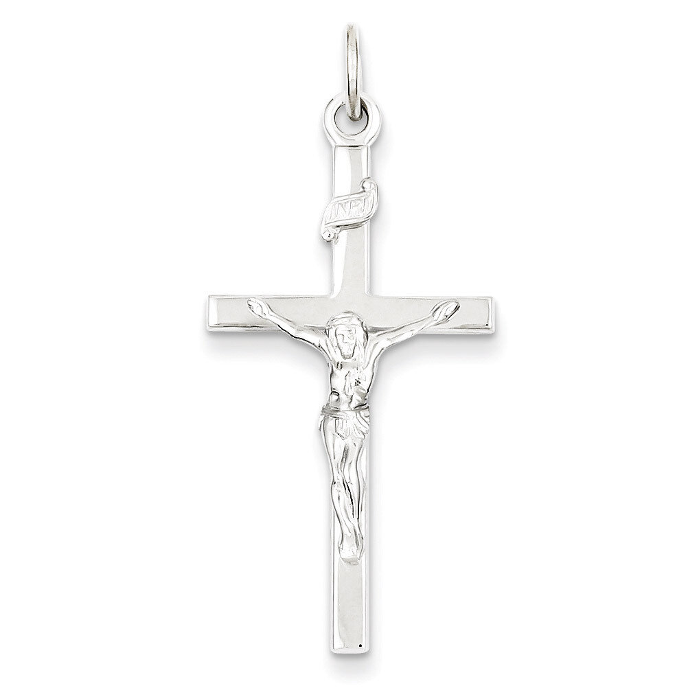 INRI Crucifix Pendant Sterling Silver QC3380, MPN: QC3380, 883957397689