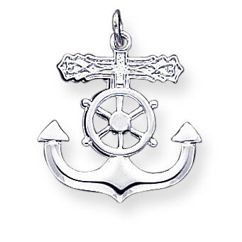 Mariner Cross Pendant Sterling Silver QC3435
