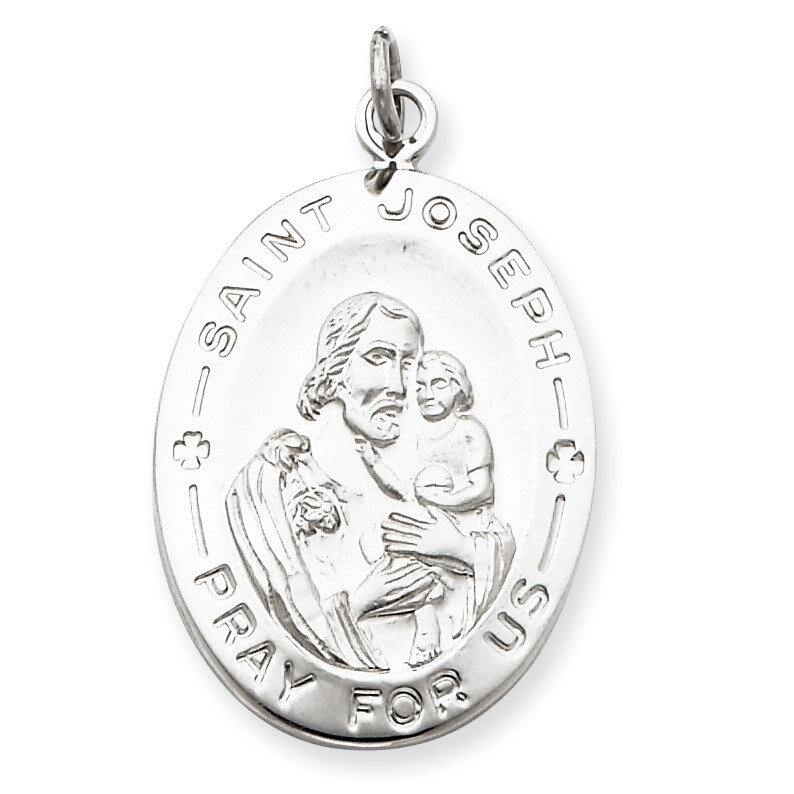 Saint Joseph Medal Sterling Silver QC3599, MPN: QC3599, 883957283647