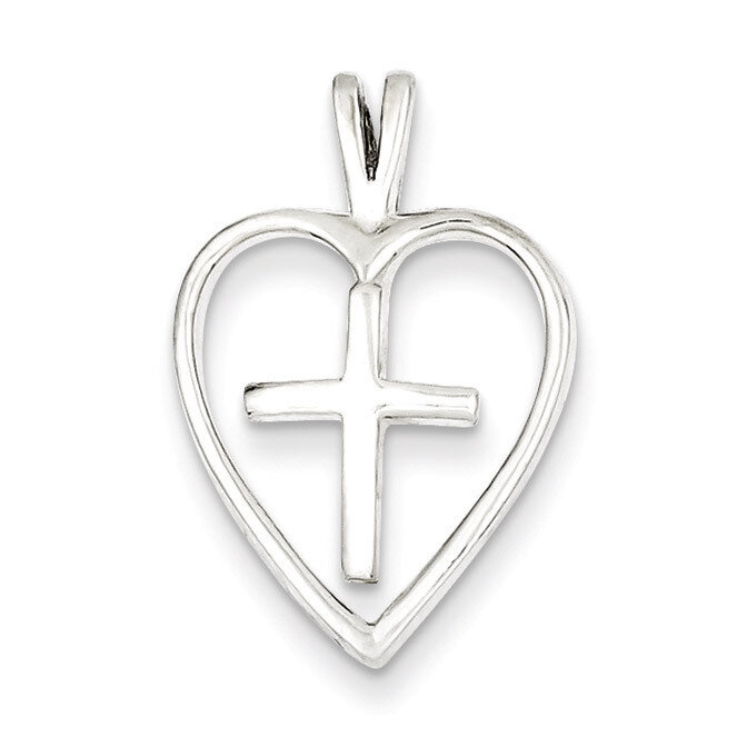 Cross Pendant Sterling Silver QC3652, MPN: QC3652, 883957908212
