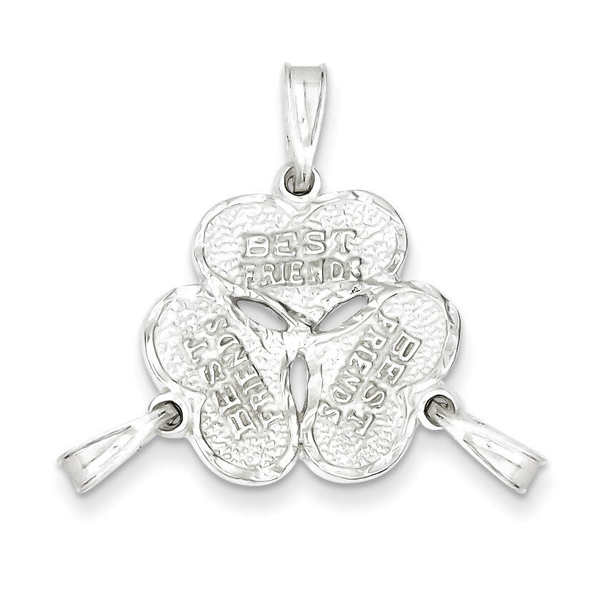 3-Piece Best Friends Charm Sterling Silver QC3748, MPN: QC3748, 883957908434