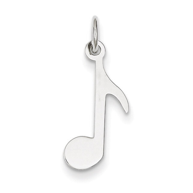 Musical Note Sterling Silver QC3758