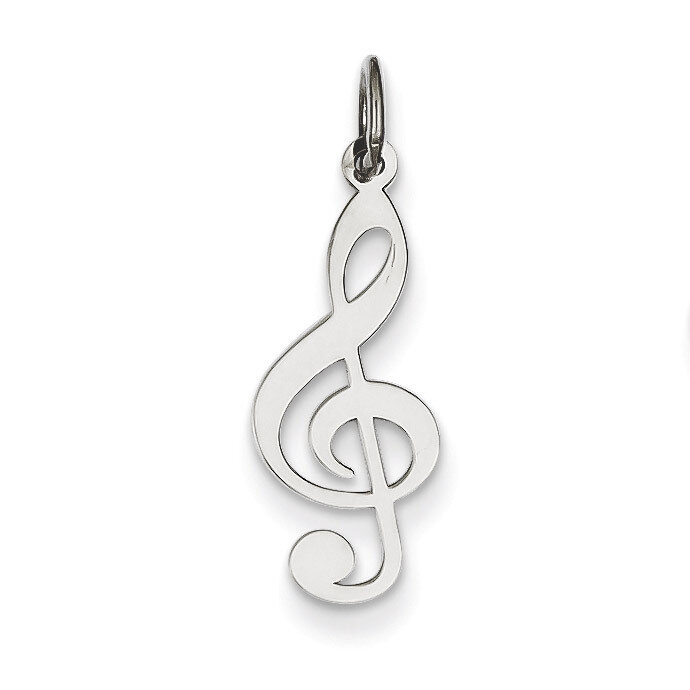 Treble Clef Sterling Silver QC3761, MPN: QC3761, 886774760759