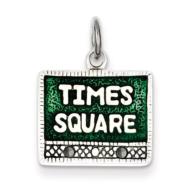 Times Square Charm Sterling Silver QC3854, MPN: QC3854, 883957976747