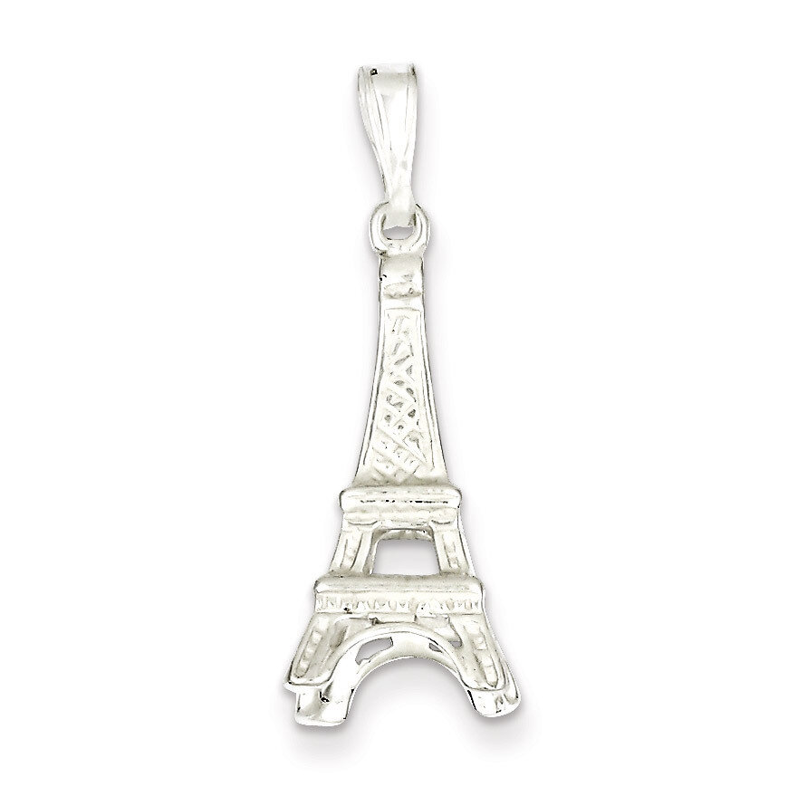 Eiffel Tower Pendant Sterling Silver QC3864, MPN: QC3864, 883957977522