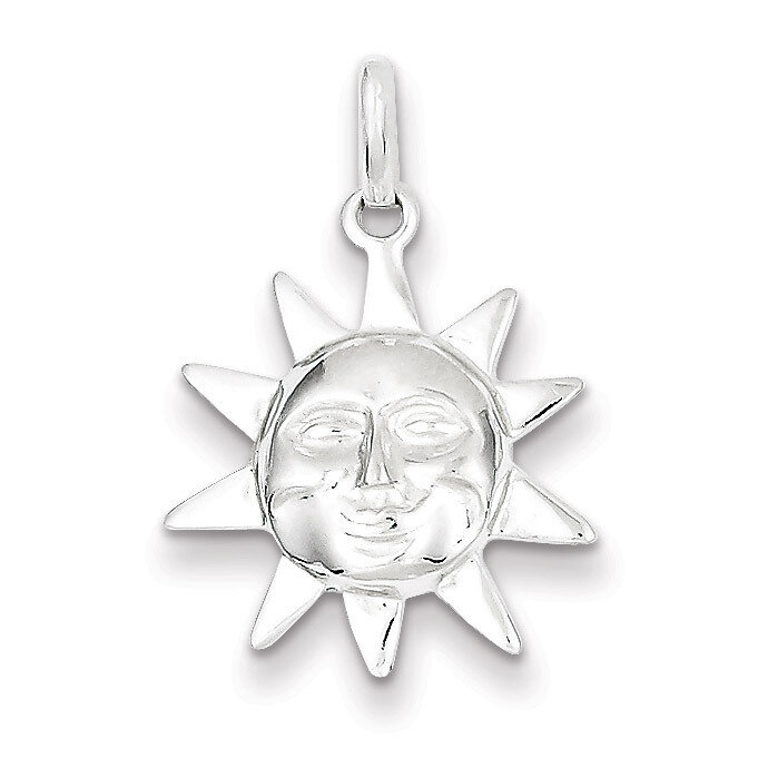 Sun Charm Sterling Silver QC3900, MPN: QC3900, 883957908939