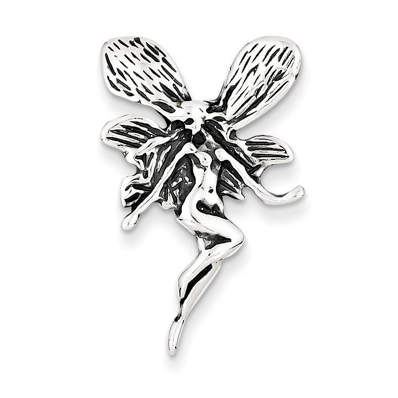 Fairy Pendant Antiqued Sterling Silver QC3906, MPN: QC3906, 883957908960