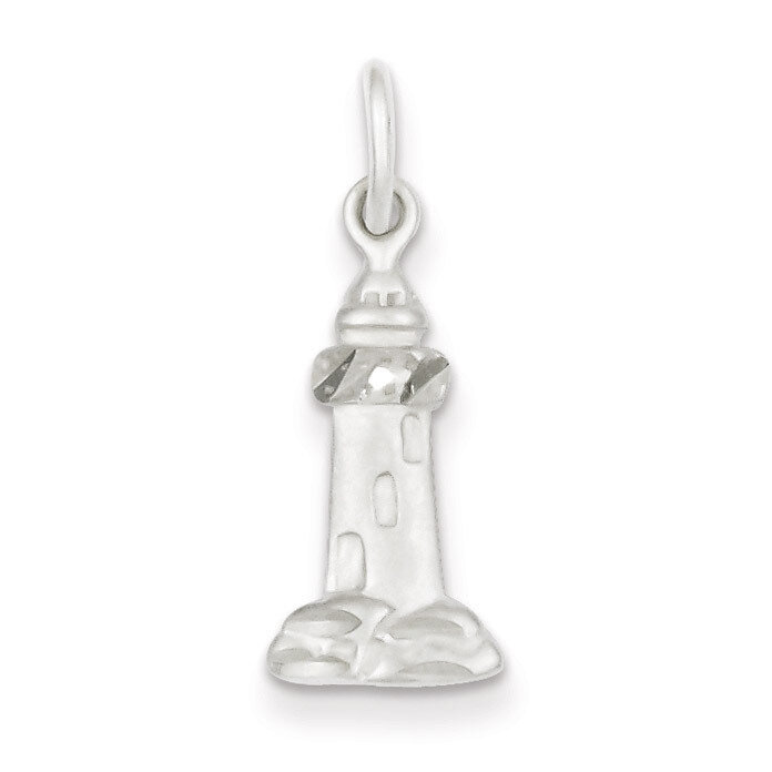 Lighthouse Charm Sterling Silver QC4015