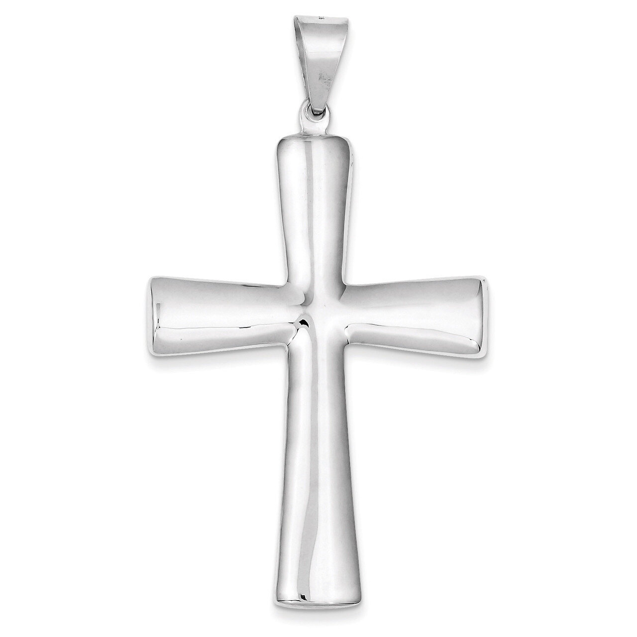 Hollow Cross Pendant Sterling Silver QC404, MPN: QC404, 883957909219