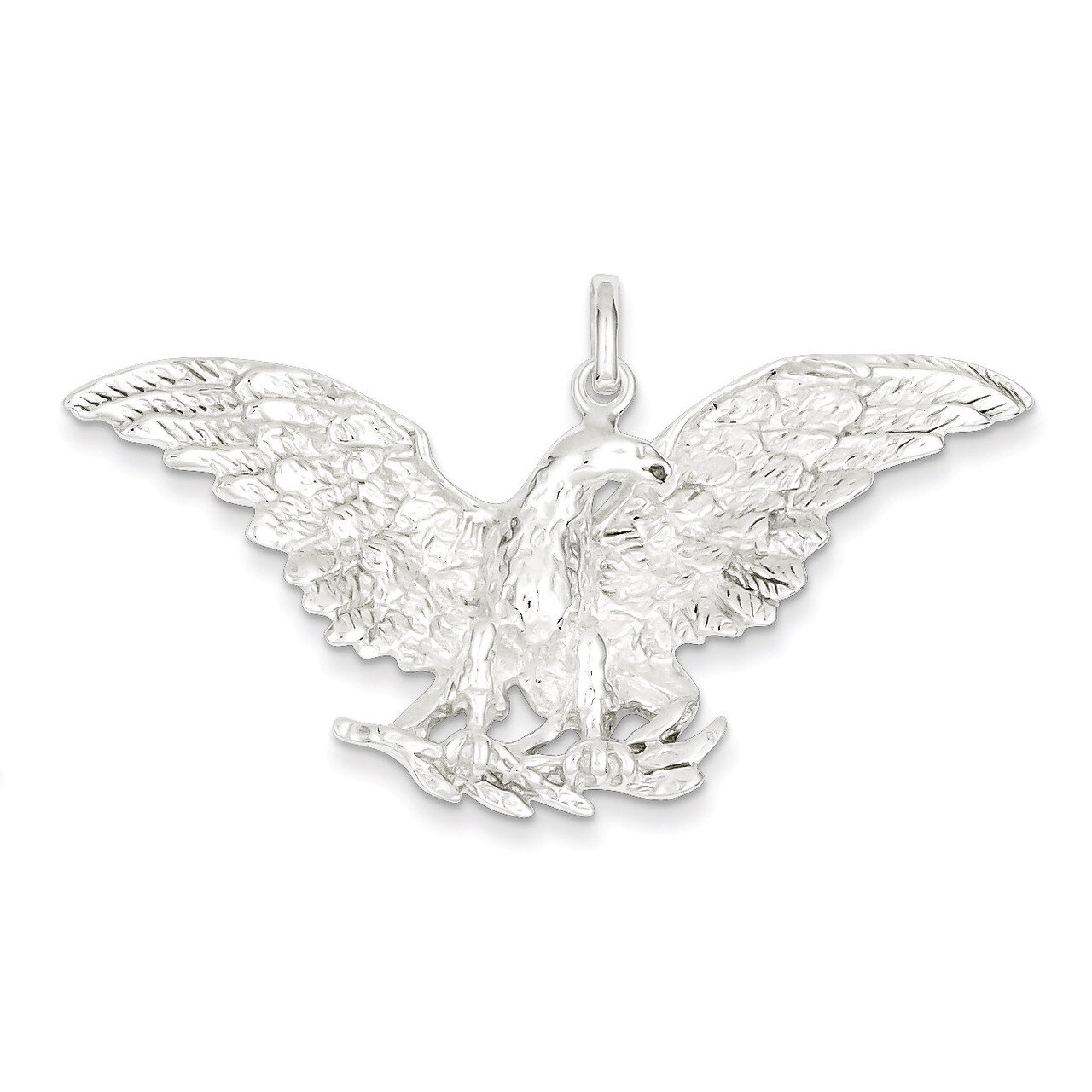 Eagle Charm Sterling Silver QC4064, MPN: QC4064, 883957909295