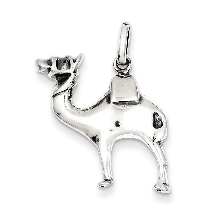 Camel Charm Antiqued Sterling Silver QC4079, MPN: QC4079, 883957909394