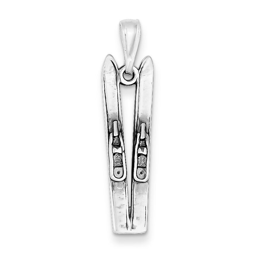 Ski&#39;s Charm Antiqued Sterling Silver QC4155, MPN: QC4155, 883957909820