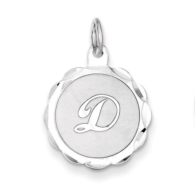 Brocaded Initialharm Sterling Silver QC4161D, MPN: QC4161D, 883957128511