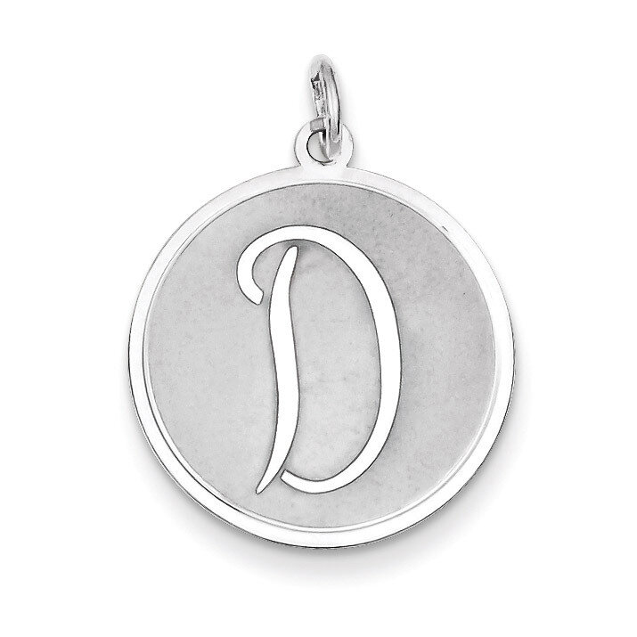 Brocaded Initialharm Sterling Silver QC4162D, MPN: QC4162D, 883957495804