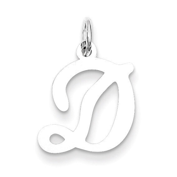 Stamped Initialharm Sterling Silver QC4163D, MPN: QC4163D, 883957133638