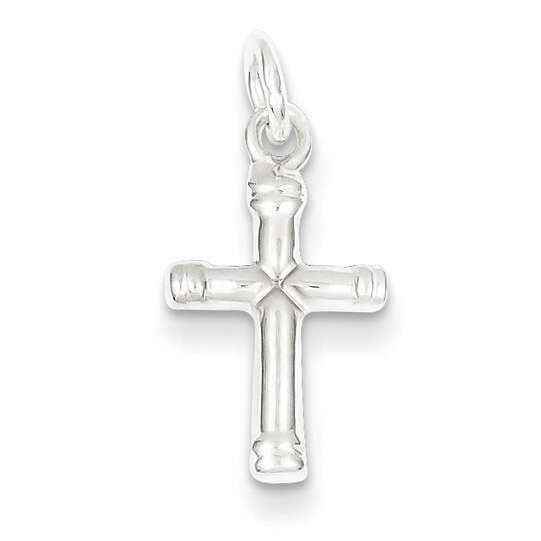 Cross Charm Sterling Silver QC4273