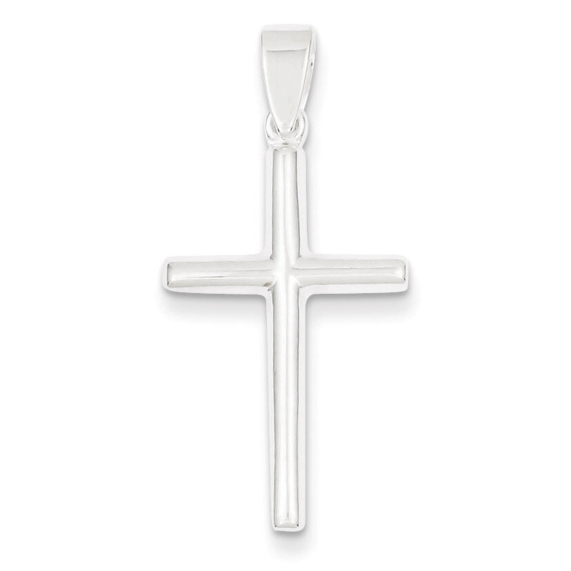 Latin Cross Pendant Sterling Silver QC4276, MPN: QC4276, 883957910611