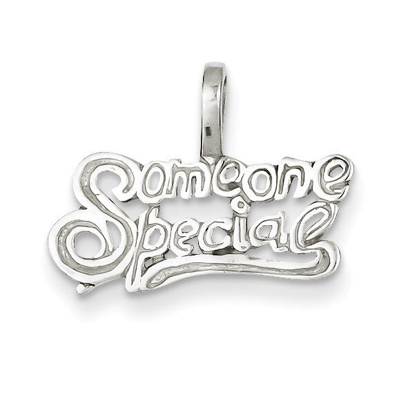 Someone Special Pendant Sterling Silver QC4592, MPN: QC4592, 883957911250