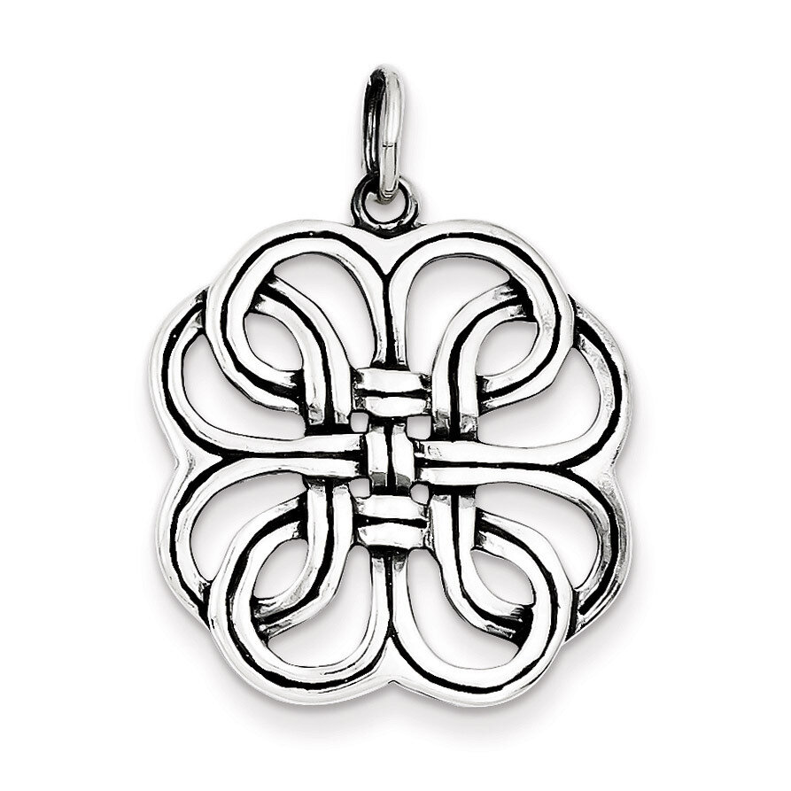 Celtic Charm Sterling Silver QC4709, MPN: QC4709, 883957548340