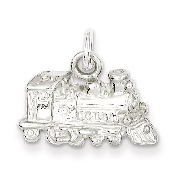 Train Engine Charm Sterling Silver QC4793, MPN: QC4793, 723252100587