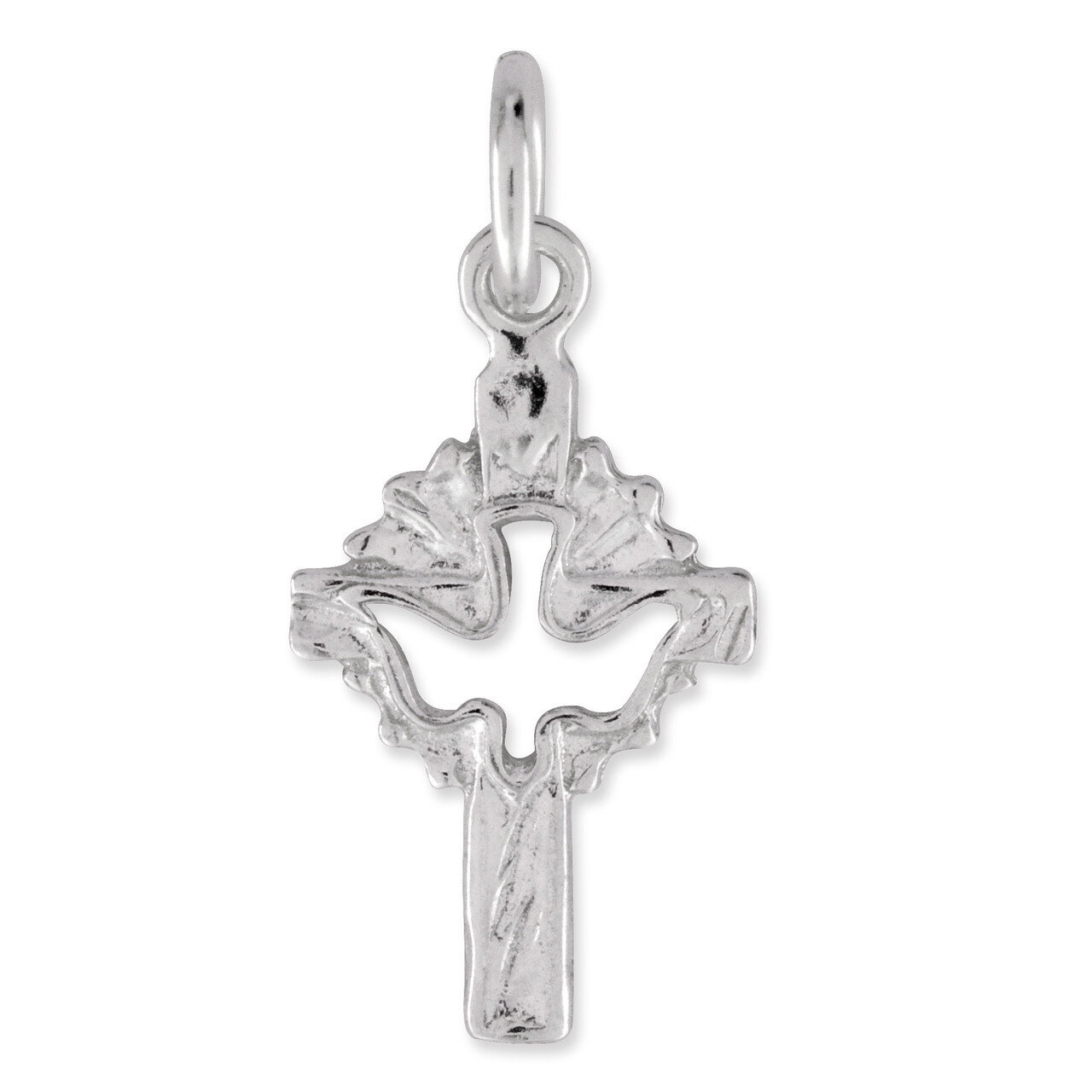 Dove Cross Charm Sterling Silver QC494, MPN: QC494, 883957278582