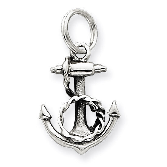 Anchor Charm Sterling Silver QC4982