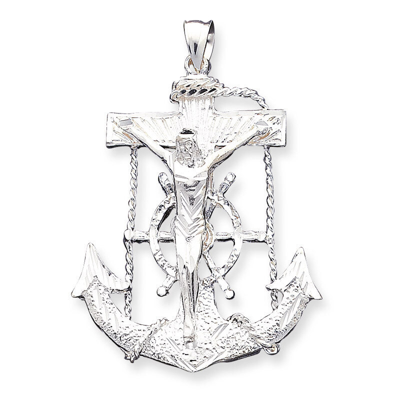 Mariner Cross Pendant Sterling Silver QC500, MPN: QC500, 883957912028