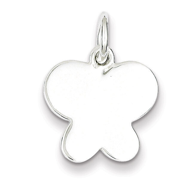 Butterfly Pendant Sterling Silver QC5001, MPN: QC5001, 883957912035