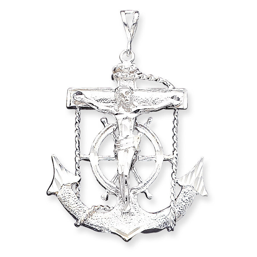 Mariner Cross Pendant Sterling Silver QC501, MPN: QC501, 883957912059