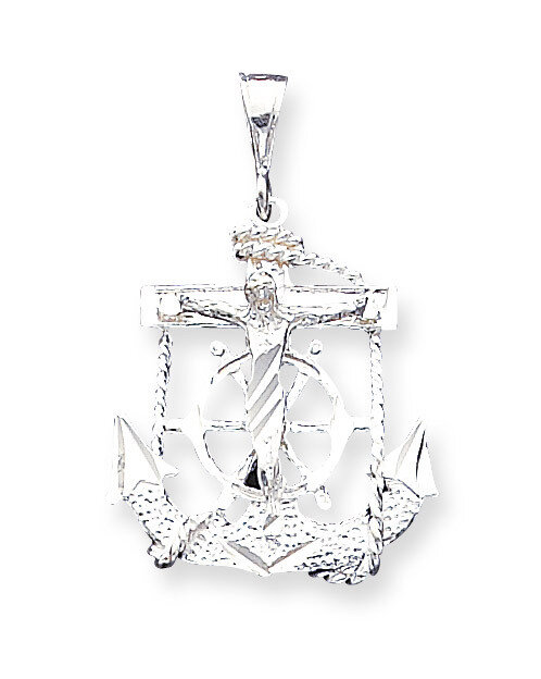 Mariner Cross Pendant Sterling Silver QC503, MPN: QC503, 883957281629