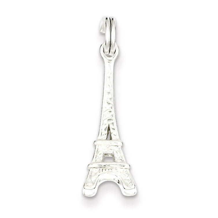 Eiffel Tower Charm Sterling Silver QC5059