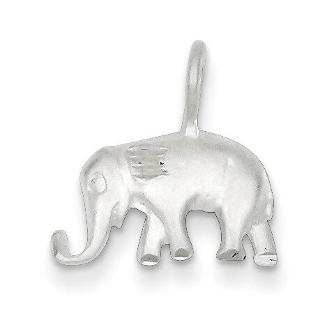 Elephant Pendant Sterling Silver QC5067