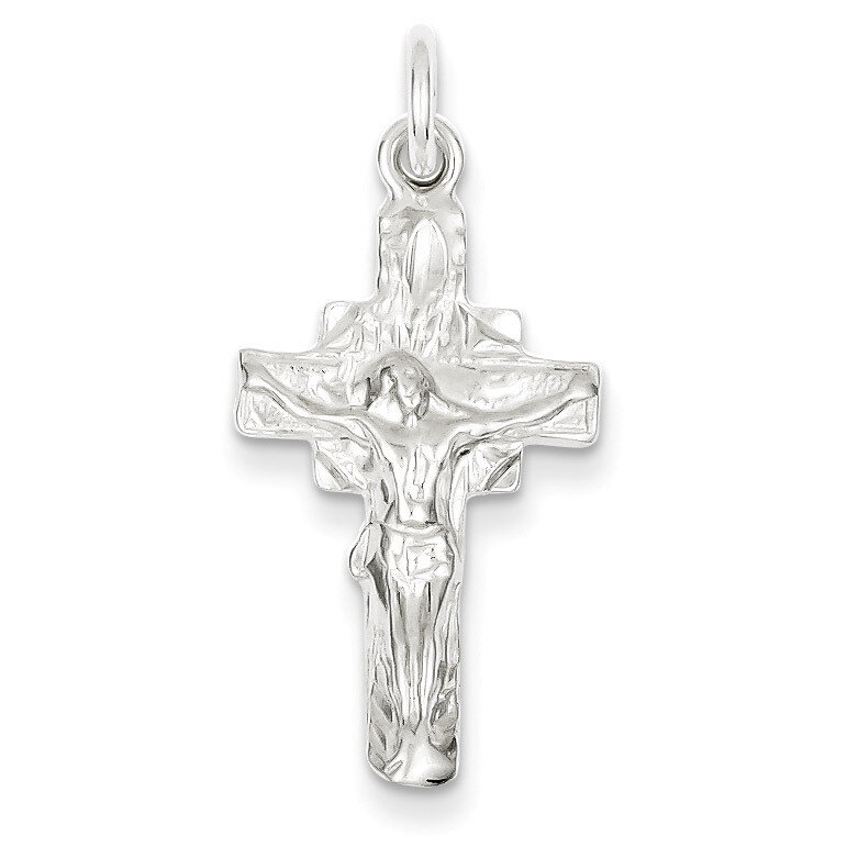 Crucifix Pendant Sterling Silver QC507, MPN: QC507, 883957912134