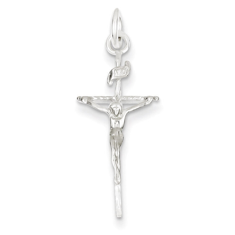 INRI Crucifix Pendant Sterling Silver QC508, MPN: QC508, 883957912158