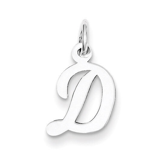Script Initialharm Sterling Silver QC5080D, MPN: QC5080D, 883957578989