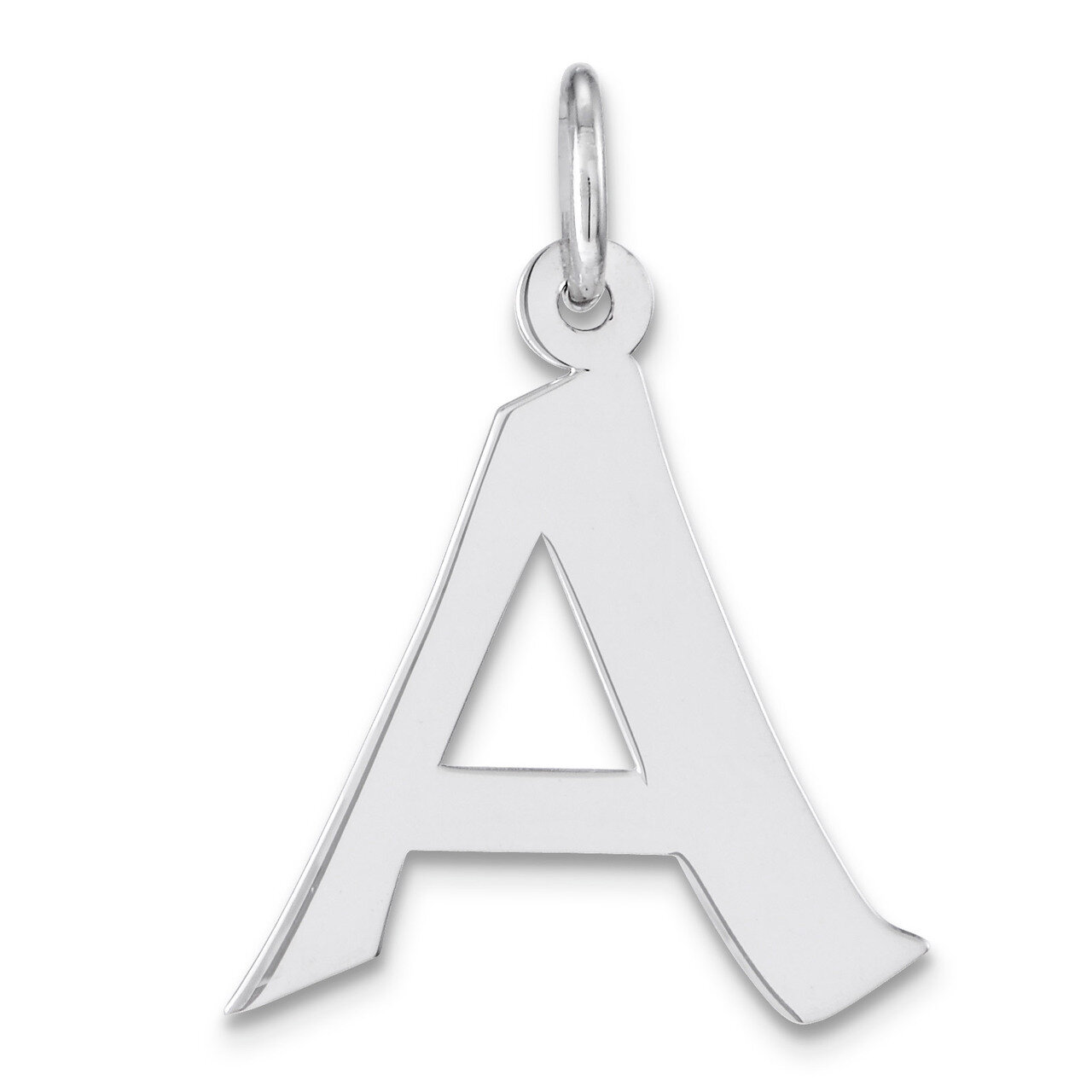 Artisan Block Initial A Charm Sterling Silver QC5089A, MPN: QC5089A, 886774961958