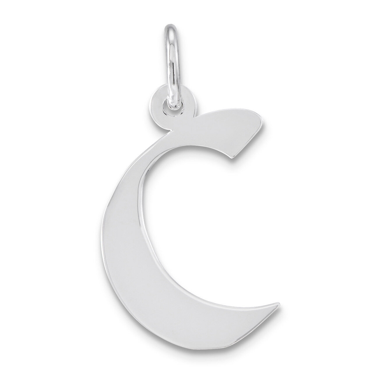 Artisan Block Initial C Charm Sterling Silver QC5089C, MPN: QC5089C, 886774961972