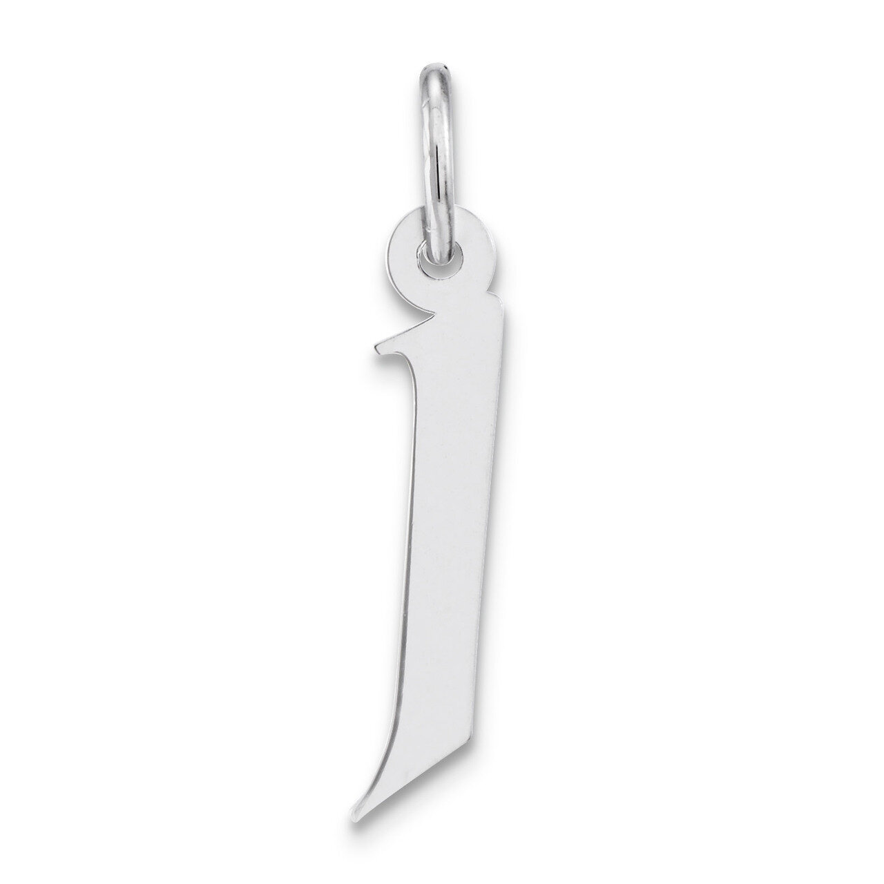 Artisan Block Initial J Charm Sterling Silver QC5089J, MPN: QC5089J, 886774962047