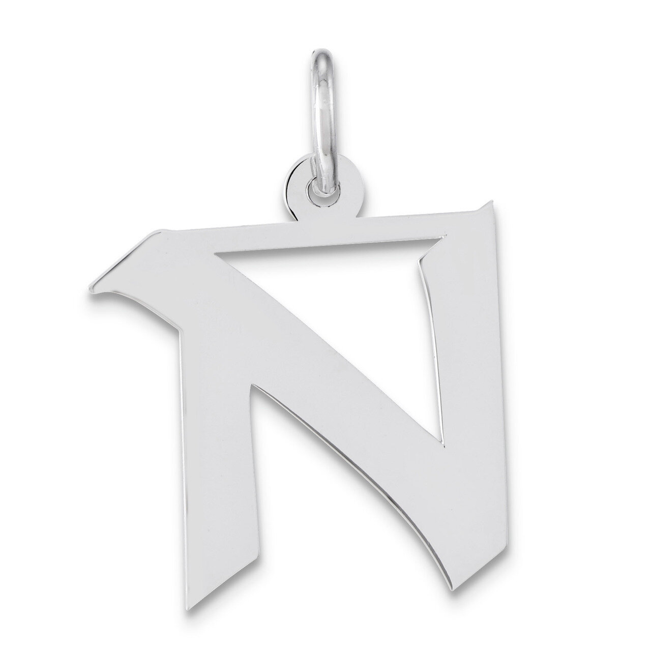 Artisan Block Initial N Charm Sterling Silver QC5089N, MPN: QC5089N, 886774962085