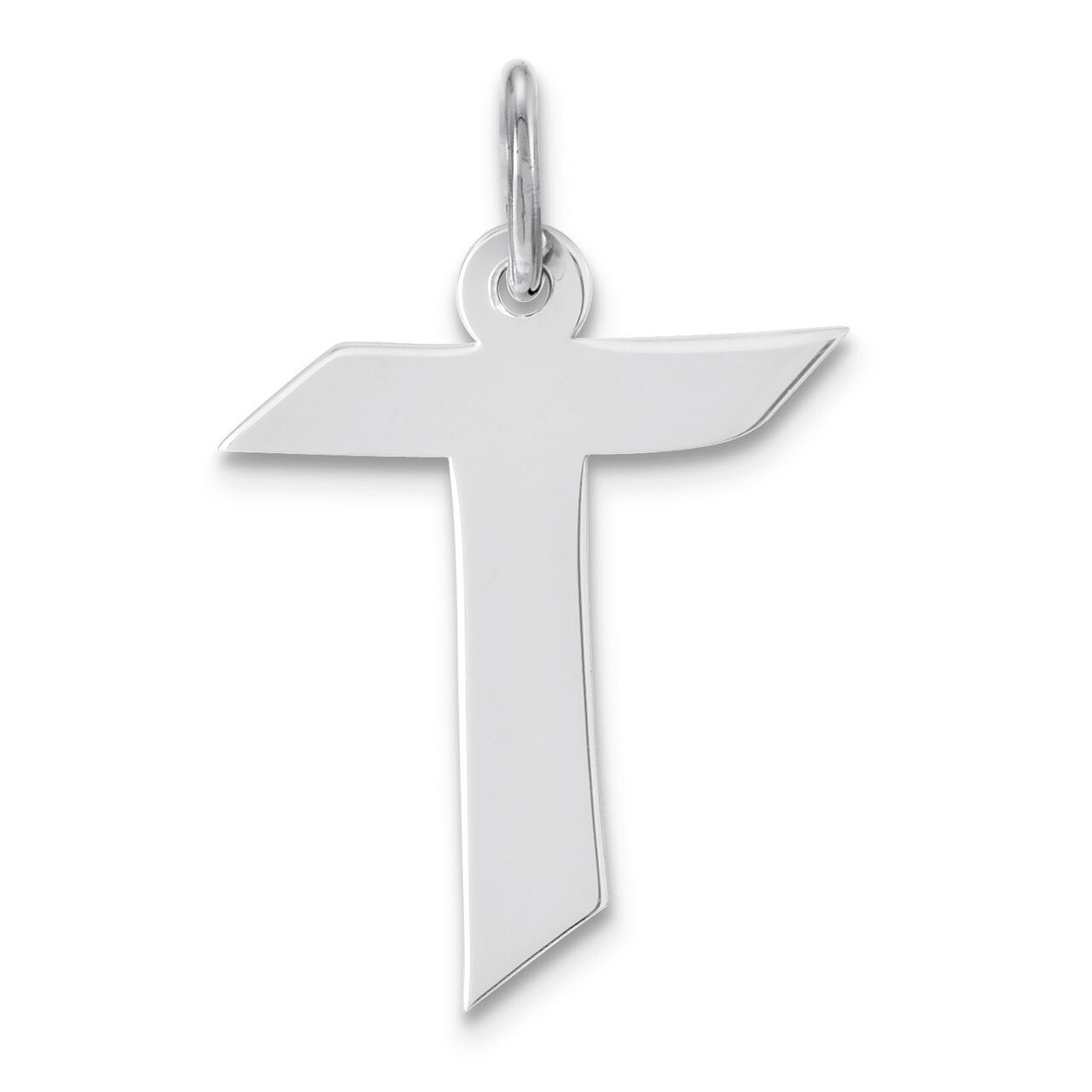 Artisan Block Initial T Charm Sterling Silver QC5089T, MPN: QC5089T, 886774962139