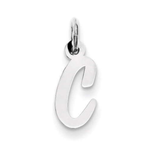Initial C Charm Sterling Silver QC5092C, MPN: QC5092C, 883957542287