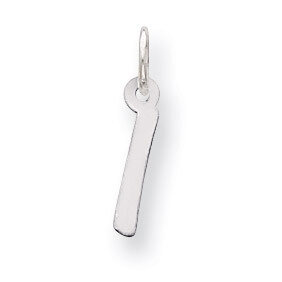 Initial I Charm Sterling Silver QC5092I, MPN: QC5092I, 883957488462