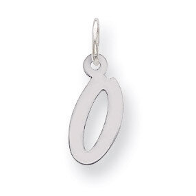 Initial O Charm Sterling Silver QC5092O, MPN: QC5092O, 883957495880