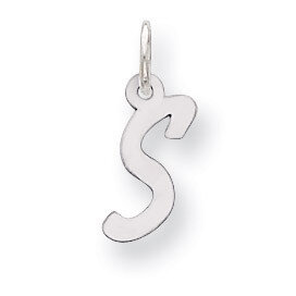 Initial S Charm Sterling Silver QC5092S, MPN: QC5092S, 883957488479